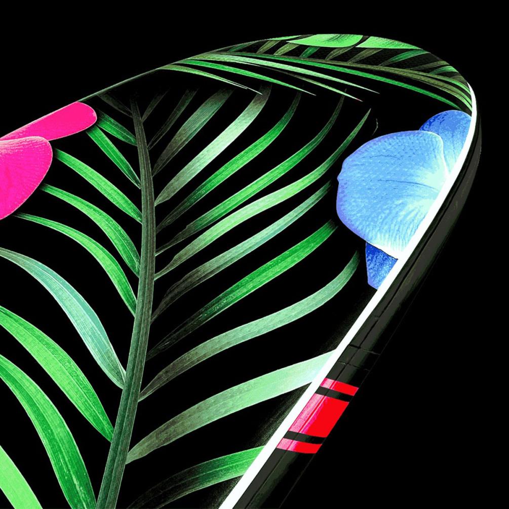 Tidal Rave NEON Inflatable Paddle Board 10’ 6